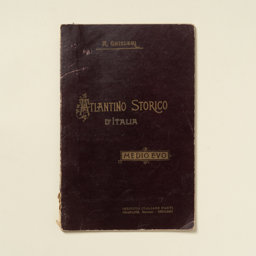 scaldasolebooks Atlantino Storico d'Italia - Medio Evo - Ghisleri A.