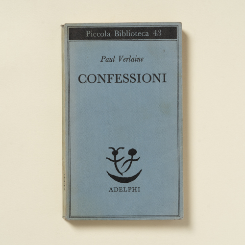scaldasolebooks Confessioni - Verlaine Paul