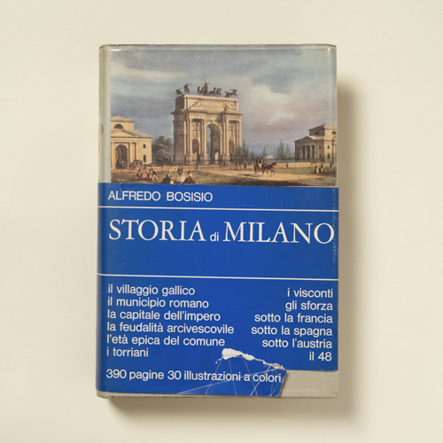 scaldasolebooks Storia di Milano - Bosisio Alfredo