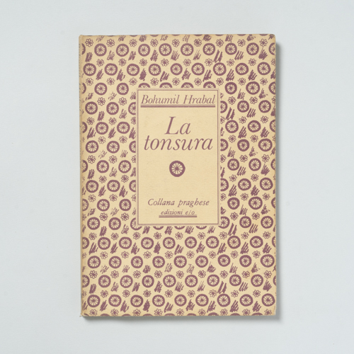 scaldasolebooks La tonsura - Hrabal Bohumil