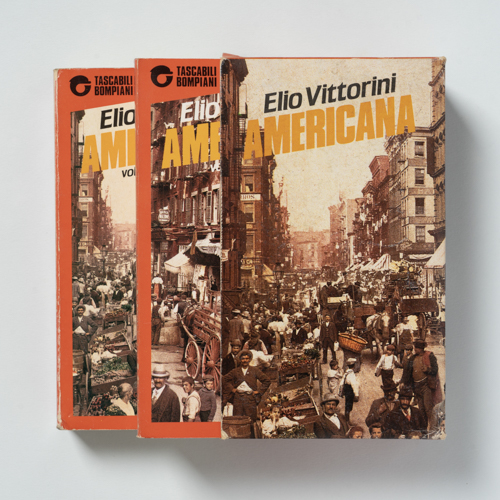 scaldasolebooks Americana (2 volumi) - Vittorini Elio