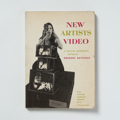 scaldasolebooks New Artists Video - Battcock Gregory (a cura di)