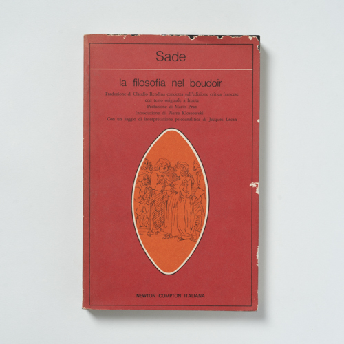 scaldasolebooks La filosofia nel boudoir - Sade Donatien Alphonse François de