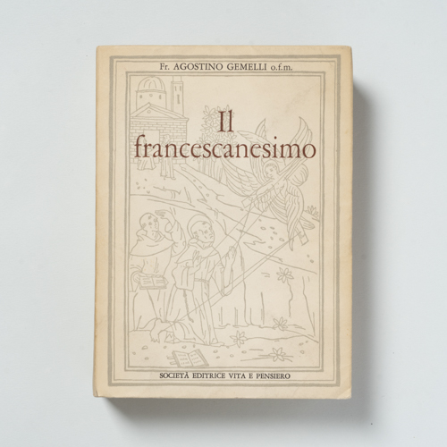 scaldasolebooks Il francescanesimo - Gemelli Agostino