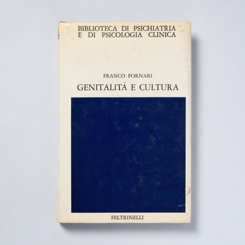 scaldasolebooks Genitalità e cultura - Fornari Franco