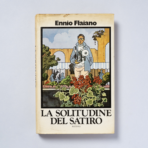 scaldasolebooks La solitudine del satiro - Flaiano Ennio