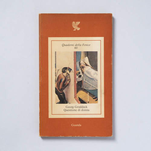 scaldasolebooks Questione di donna - Groddeck Georg