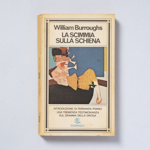 scaldasolebooks La scimmia sulla schiena - Burroughs William