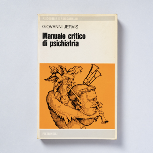 scaldasolebooks Manuale critico di psichiatria - Jervis Giovanni