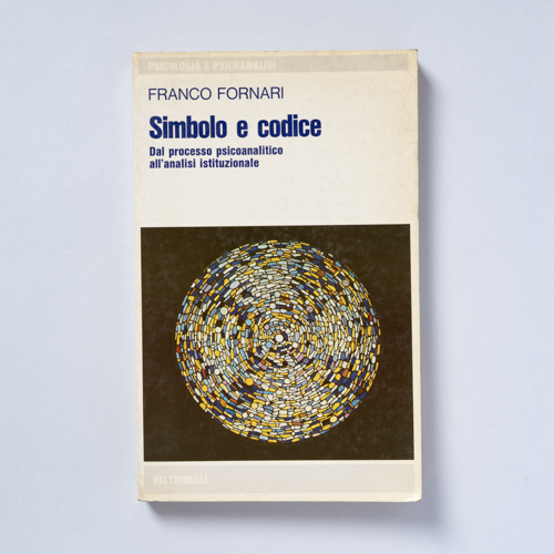 scaldasolebooks Simbolo e codice - Fornari Franco