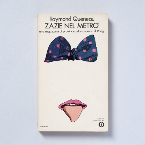 scaldasolebooks Zazie nel metrò - Queneau Raymond