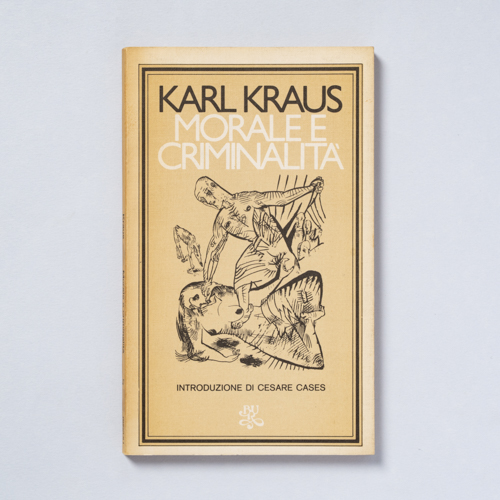 scaldasolebooks Morale e criminalità - Kraus Karl