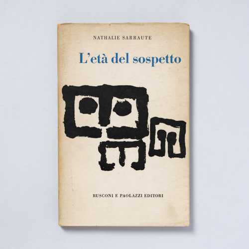 scaldasolebooks L'età del sospetto - Sarraute Nathalie