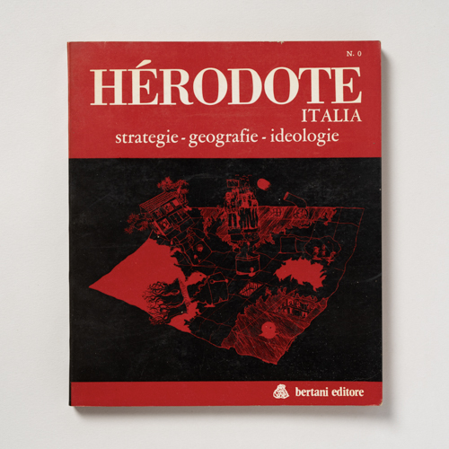 scaldasolebooks Hérodote Italia. Strategie, geografie, ideologie - AA.VV.