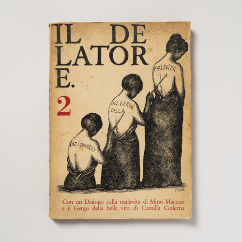 scaldasolebooks Il delatore 2. Dizionario del gergo della malavita italiana - AA.VV.