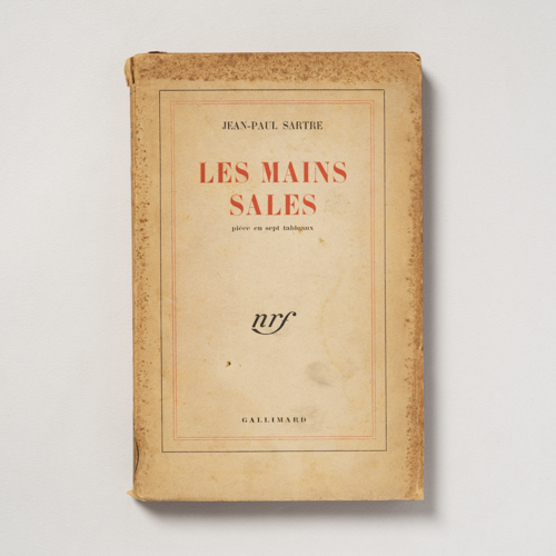 scaldasolebooks Les mains sales - Sartre Jean-Paul