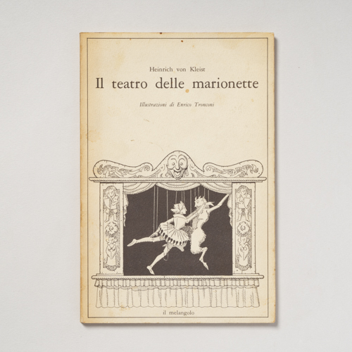 scaldasolebooks Il teatro delle marionette - von Kleist Heinrich