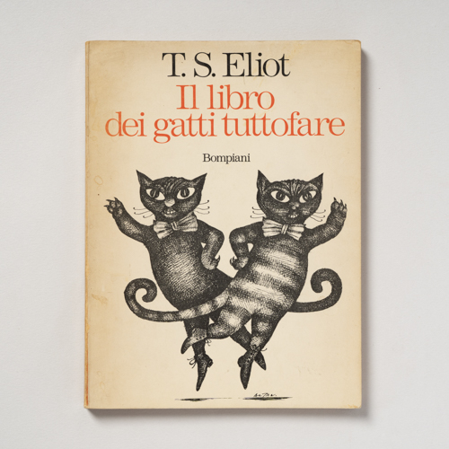 scaldasolebooks Il libro dei gatti tuttofare - Eliot T.S.