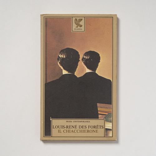 scaldasolebooks Il chiacchierone - Des Forêts Louis-René
