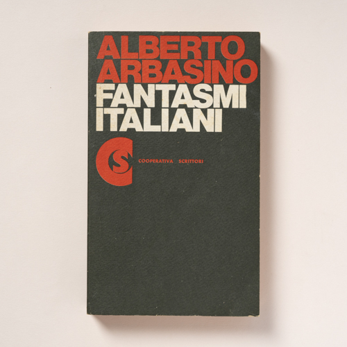 scaldasolebooks Fantasmi italiani - Arbasino Alberto