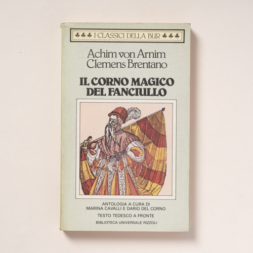scaldasolebooks Il corno magico del fanciullo - von Arnim Achim, Brentano Clemens