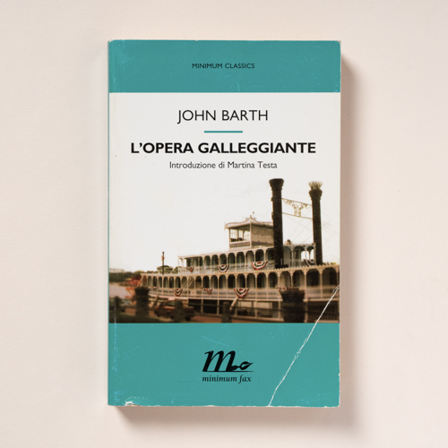 scaldasolebooks L'opera galleggiante - Barth John