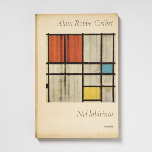 scaldasolebooks Nel labirinto - Robbe-Grillet Alain
