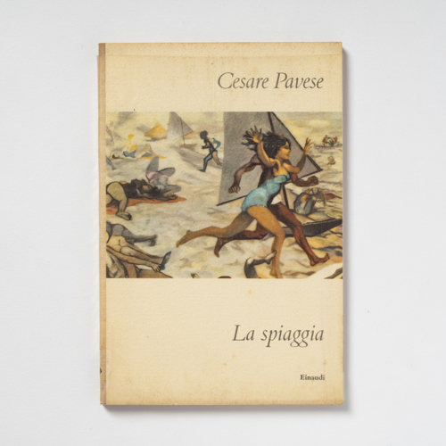 scaldasolebooks La spiaggia - Pavese Cesare
