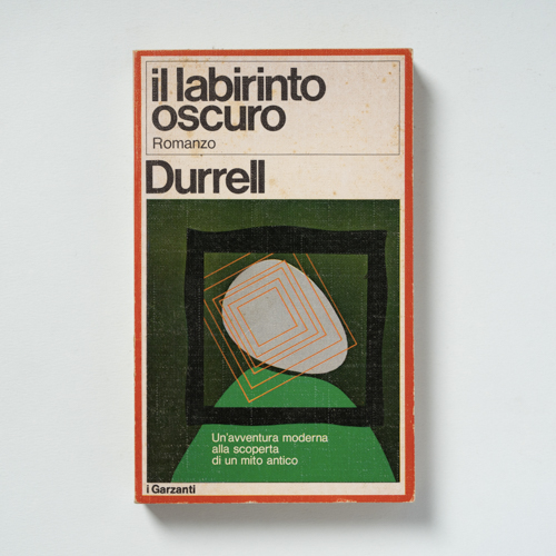 scaldasolebooks Il labirinto oscuro - Durrell Lawrence