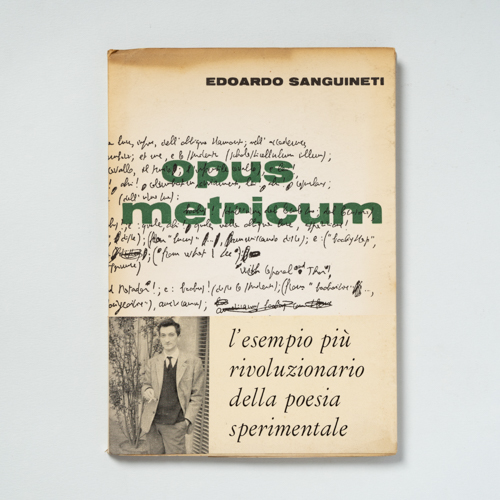 scaldasolebooks Opus metricum - Sanguineti Edoardo