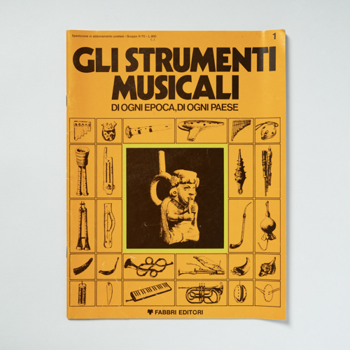 scaldasolebooks Gli strumenti musicali di ogni epoca, di ogni paese - AA.VV.
