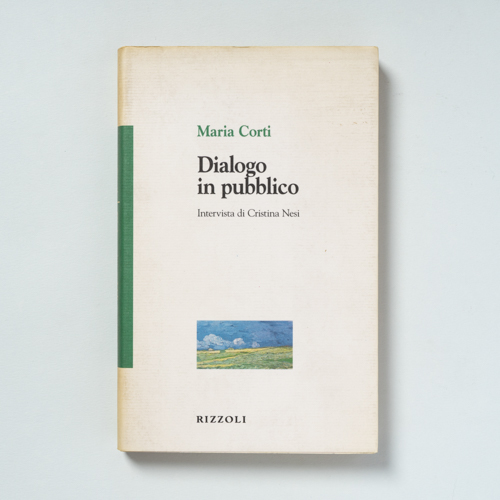 scaldasolebooks Dialogo in pubblico - Corti Maria