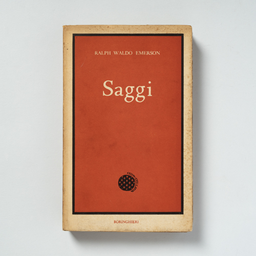 scaldasolebooks Saggi - Emerson Ralph Waldo