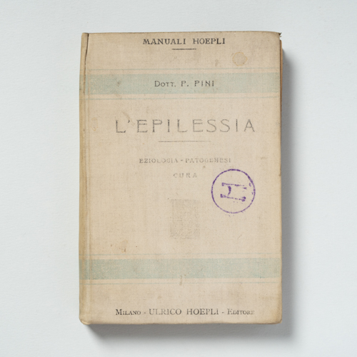 scaldasolebooks L'epilessia. Eziologia, patogenesi e cura - Pini Paolo