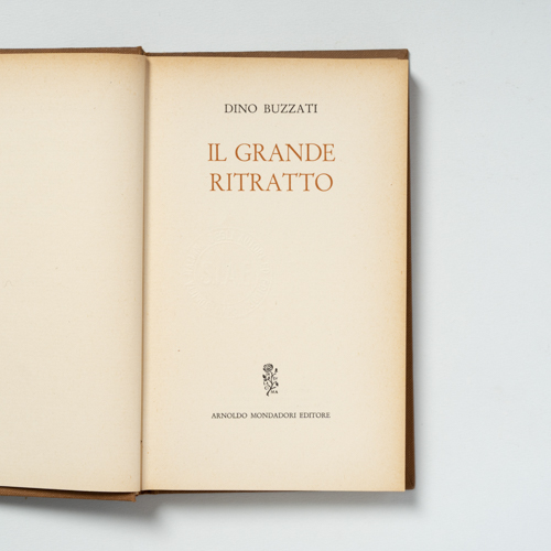 scaldasolebooks Il grande ritratto - Buzzati Dino