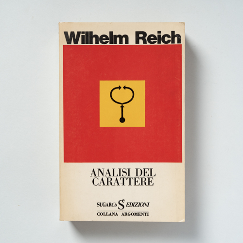 scaldasolebooks Analisi del carattere - Reich Wilhelm