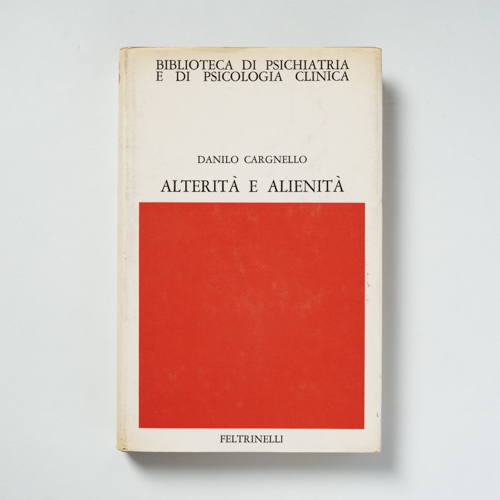 scaldasolebooks Alterità e alienità - Cargnello Danilo