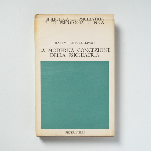 scaldasolebooks La moderna concezione della psichiatria - Stack Sullivan Harry