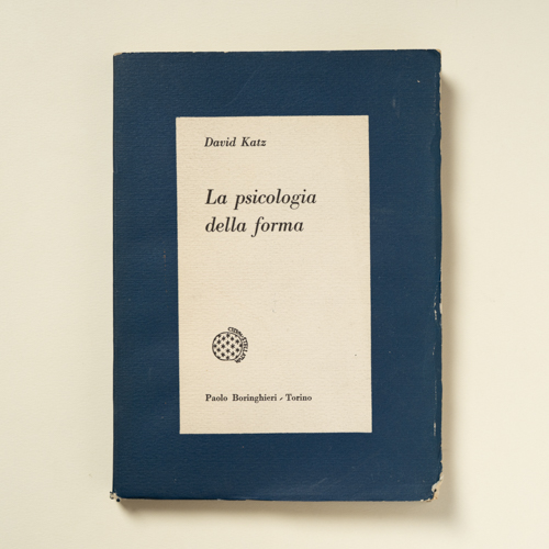 scaldasolebooks La psicologia della forma - Katz David