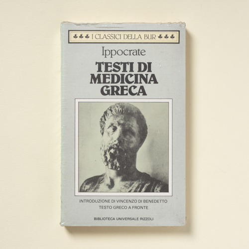 scaldasolebooks Testi di medicina greca - Ippocrate