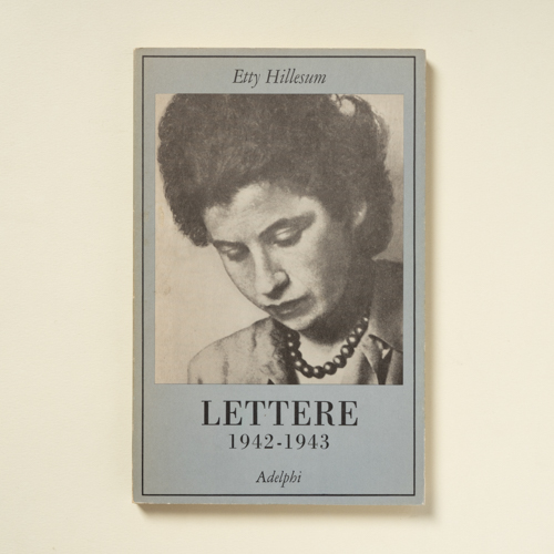 scaldasolebooks Lettere 1942-1943 - Hillesum Etty
