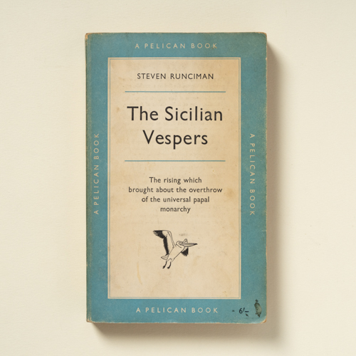 scaldasolebooks The Sicilian Vespers - Runciman Steven