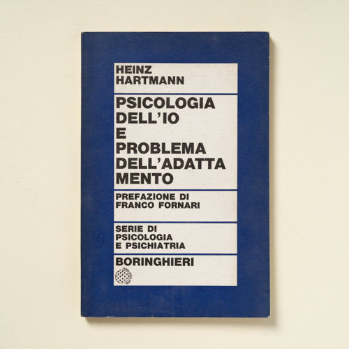scaldasolebooks Psicologia dell'io e problema dell'adattamento - Hartmann Heinz