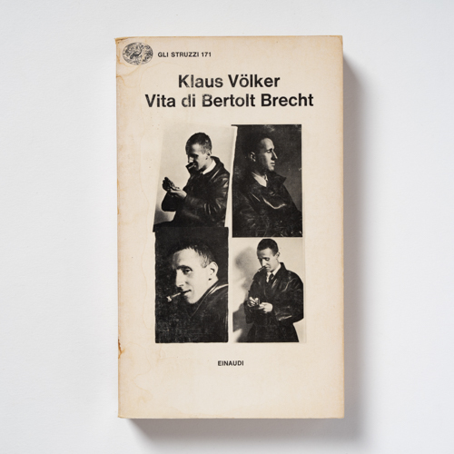 scaldasolebooks Vita di Bertolt Brecht - Völker Klaus