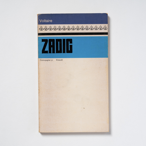 scaldasolebooks Zadig - Voltaire