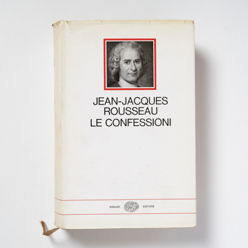 scaldasolebooks Le Confessioni - Rousseau Jean-Jacques