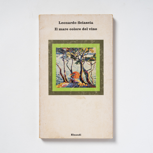 scaldasolebooks Il mare colore del vino - Sciascia Leonardo