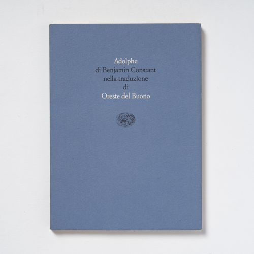 scaldasolebooks Adolphe - Constant Benjamin