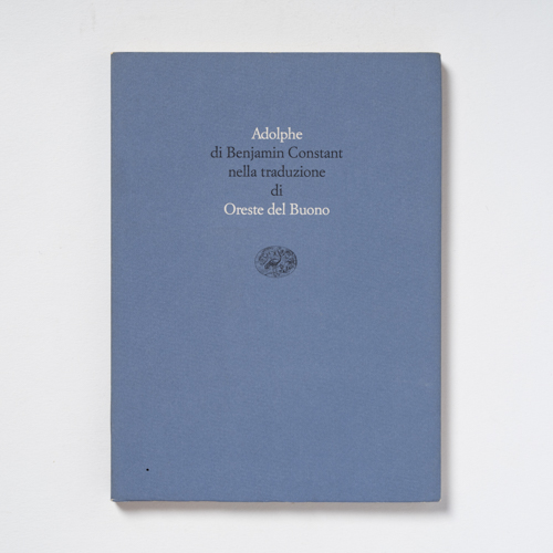 scaldasolebooks Adolphe - Constant Benjamin