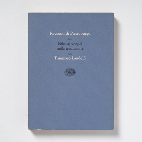 scaldasolebooks Racconti di Pietroburgo - Gogol' Nikolaj